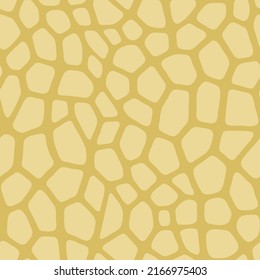 Abstract modern giraffe seamless pattern. Animals trendy background. Colorful decorative vector stock illustration for print, card, postcard, fabric, textile. Modern ornament of stylized skin.