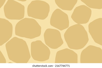 Abstract modern giraffe seamless pattern. Animals trendy background. Colorful decorative vector stock illustration for print, card, postcard, fabric, textile. Modern ornament of stylized skin.