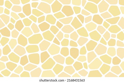 Abstract modern giraffe seamless pattern. Animals trendy background. Colorful decorative vector stock illustration for print, card, postcard, fabric, textile. Modern ornament of stylized skin.