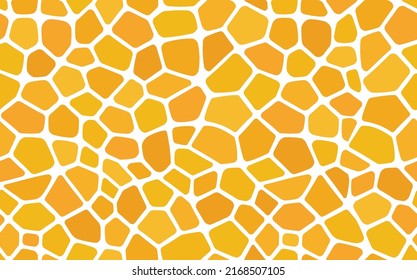 Abstract modern giraffe seamless pattern. Animals trendy background. Colorful decorative vector stock illustration for print, card, postcard, fabric, textile. Modern ornament of stylized skin.