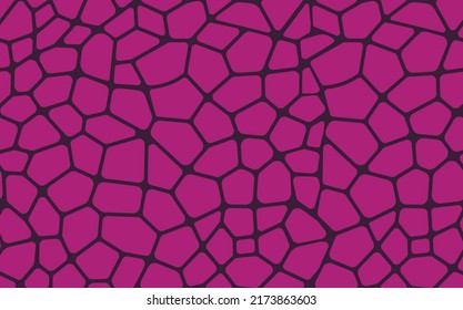 Abstract modern giraffe seamless pattern. Animals trendy background. Colorful decorative vector stock illustration for print, card, postcard, fabric, textile. Modern ornament of stylized skin.