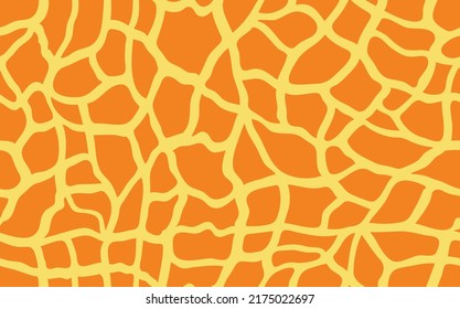 Abstract modern giraffe seamless pattern. Animals trendy background. Colorful decorative vector stock illustration for print, card, postcard, fabric, textile. Modern ornament of stylized skin.