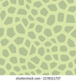Resumen de la jirafa moderna sin fisuras. Los animales están de moda. Ilustración decorativa de material vectorial colorida para impresión, tarjeta, postal, tela, textil. Ornamento moderno de piel estilizada.