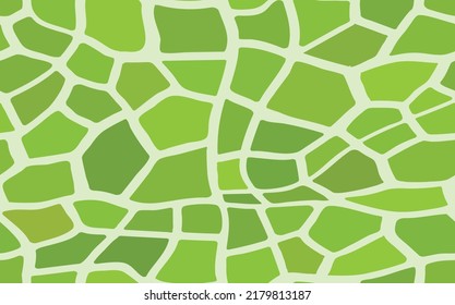 Abstract modern giraffe seamless pattern. Animals trendy background. Colorful decorative vector stock illustration for print, card, postcard, fabric, textile. Modern ornament of stylized skin.