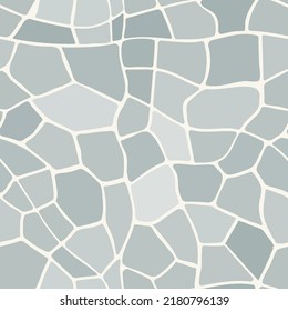 Resumen de la jirafa moderna sin fisuras. Los animales están de moda. Ilustración decorativa de material vectorial colorida para impresión, tarjeta, postal, tela, textil. Ornamento moderno de piel estilizada.
