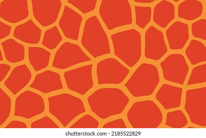 Abstract modern giraffe seamless pattern. Animals trendy background. Colorful decorative vector stock illustration for print, card, postcard, fabric, textile. Modern ornament of stylized skin.
