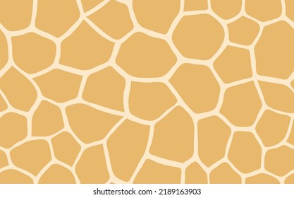 Abstract modern giraffe seamless pattern. Animals trendy background. Colorful decorative vector stock illustration for print, card, postcard, fabric, textile. Modern ornament of stylized skin.
