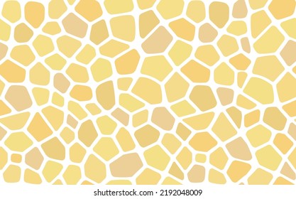Abstract modern giraffe seamless pattern. Animals trendy background. Colorful decorative vector stock illustration for print, card, postcard, fabric, textile. Modern ornament of stylized skin.