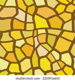 Abstract modern giraffe seamless pattern. Animals trendy background. Colorful decorative vector stock illustration for print, card, postcard, fabric, textile. Modern ornament of stylized skin.