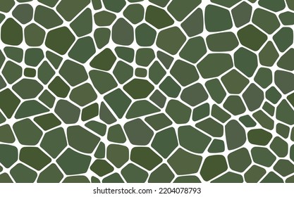 Abstract modern giraffe seamless pattern. Animals trendy background. Colorful decorative vector stock illustration for print, card, postcard, fabric, textile. Modern ornament of stylized skin.
