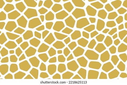 Abstract modern giraffe seamless pattern. Animals trendy background. Colorful decorative vector stock illustration for print, card, postcard, fabric, textile. Modern ornament of stylized skin.