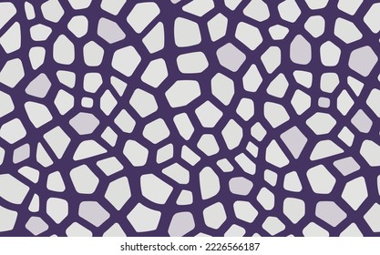 Abstract modern giraffe seamless pattern. Animals trendy background. Colorful decorative vector stock illustration for print, card, postcard, fabric, textile. Modern ornament of stylized skin.