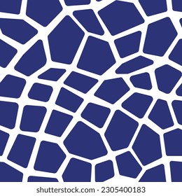 Abstract modern giraffe seamless pattern. Animals trendy background. Colorful decorative vector stock illustration for print, card, postcard, fabric, textile. Modern ornament of stylized skin.