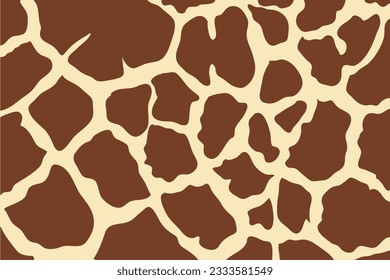 Abstract modern giraffe seamless pattern. Animals trendy background. Colorful decorative vector stock illustration for print, card, postcard, fabric, textile. Modern ornament of stylized skin