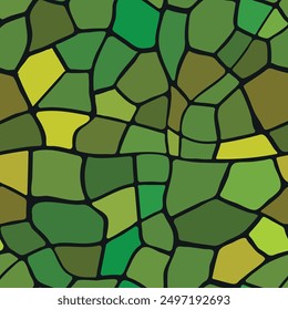 Abstract modern giraffe seamless pattern. Animals trendy background. Colorful decorative vector stock illustration for print, card, postcard, fabric, textile. Modern ornament of stylized skin.