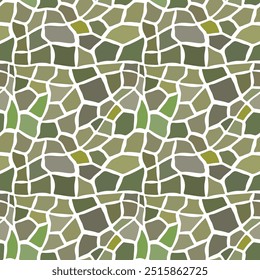 Abstract modern giraffe seamless pattern. Animals trendy background. Colorful decorative vector stock illustration for print, card, postcard, fabric, textile. Modern ornament of stylized skin.