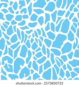 Abstract modern giraffe seamless pattern. Animals trendy background. Colorful decorative vector stock illustration for print, card, postcard, fabric, textile. Modern ornament of stylized skin.