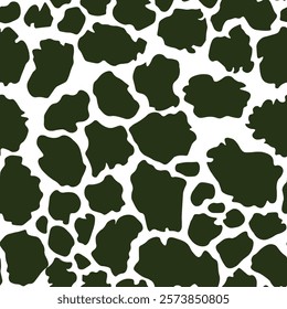 Abstract modern giraffe seamless pattern. Animals trendy background. Colorful decorative vector stock illustration for print, card, postcard, fabric, textile. Modern ornament of stylized skin.