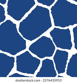 Abstract modern giraffe seamless pattern. Animals trendy background. Colorful decorative vector stock illustration for print, card, postcard, fabric, textile. Modern ornament of stylized skin.