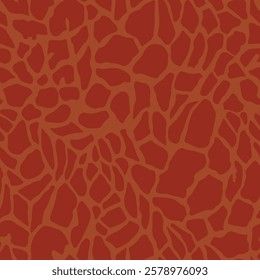 Abstract modern giraffe seamless pattern. Animals trendy background. Colorful decorative vector stock illustration for print, card, postcard, fabric, textile. Modern ornament of stylized skin.