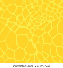 Abstract modern giraffe seamless pattern. Animals trendy background. Colorful decorative vector stock illustration for print, card, postcard, fabric, textile. Modern ornament of stylized skin.