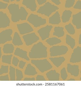 Abstract modern giraffe seamless pattern. Animals trendy background. Colorful decorative vector stock illustration for print, card, postcard, fabric, textile. Modern ornament of stylized skin.