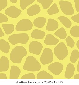 Abstract modern giraffe seamless pattern. Animals trendy background. Colorful decorative vector stock illustration for print, card, postcard, fabric, textile. Modern ornament of stylized skin.