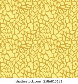 Abstract modern giraffe seamless pattern. Animals trendy background. Colorful decorative vector stock illustration for print, card, postcard, fabric, textile. Modern ornament of stylized skin.