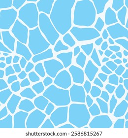 Abstract modern giraffe seamless pattern. Animals trendy background. Colorful decorative vector stock illustration for print, card, postcard, fabric, textile. Modern ornament of stylized skin.