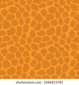 Abstract modern giraffe seamless pattern. Animals trendy background. Colorful decorative vector stock illustration for print, card, postcard, fabric, textile. Modern ornament of stylized skin.