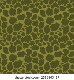 Abstract modern giraffe seamless pattern. Animals trendy background. Colorful decorative vector stock illustration for print, card, postcard, fabric, textile. Modern ornament of stylized skin.