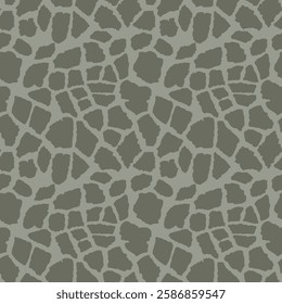 Abstract modern giraffe seamless pattern. Animals trendy background. Colorful decorative vector stock illustration for print, card, postcard, fabric, textile. Modern ornament of stylized skin.