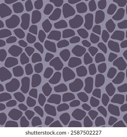 Abstract modern giraffe seamless pattern. Animals trendy background. Colorful decorative vector stock illustration for print, card, postcard, fabric, textile. Modern ornament of stylized skin.