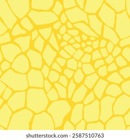 Abstract modern giraffe seamless pattern. Animals trendy background. Colorful decorative vector stock illustration for print, card, postcard, fabric, textile. Modern ornament of stylized skin.