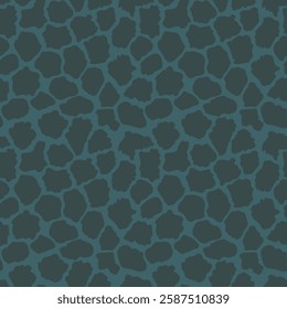 Abstract modern giraffe seamless pattern. Animals trendy background. Colorful decorative vector stock illustration for print, card, postcard, fabric, textile. Modern ornament of stylized skin.