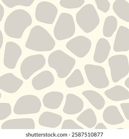 Abstract modern giraffe seamless pattern. Animals trendy background. Colorful decorative vector stock illustration for print, card, postcard, fabric, textile. Modern ornament of stylized skin.