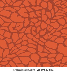 Abstract modern giraffe seamless pattern. Animals trendy background. Colorful decorative vector stock illustration for print, card, postcard, fabric, textile. Modern ornament of stylized skin.