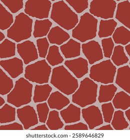 Abstract modern giraffe seamless pattern. Animals trendy background. Colorful decorative vector stock illustration for print, card, postcard, fabric, textile. Modern ornament of stylized skin.