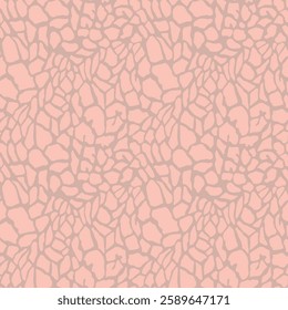Abstract modern giraffe seamless pattern. Animals trendy background. Colorful decorative vector stock illustration for print, card, postcard, fabric, textile. Modern ornament of stylized skin.