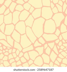 Abstract modern giraffe seamless pattern. Animals trendy background. Colorful decorative vector stock illustration for print, card, postcard, fabric, textile. Modern ornament of stylized skin.
