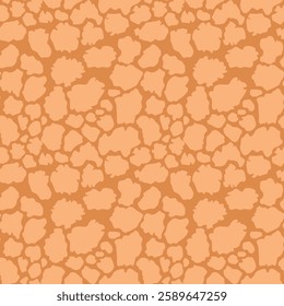 Abstract modern giraffe seamless pattern. Animals trendy background. Colorful decorative vector stock illustration for print, card, postcard, fabric, textile. Modern ornament of stylized skin.