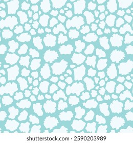 Abstract modern giraffe seamless pattern. Animals trendy background. Colorful decorative vector stock illustration for print, card, postcard, fabric, textile. Modern ornament of stylized skin.
