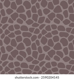 Abstract modern giraffe seamless pattern. Animals trendy background. Colorful decorative vector stock illustration for print, card, postcard, fabric, textile. Modern ornament of stylized skin.