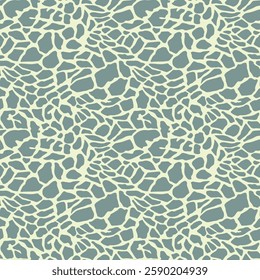 Abstract modern giraffe seamless pattern. Animals trendy background. Colorful decorative vector stock illustration for print, card, postcard, fabric, textile. Modern ornament of stylized skin.