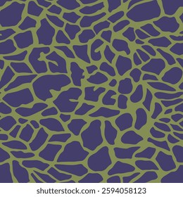 Abstract modern giraffe seamless pattern. Animals trendy background. Colorful decorative vector stock illustration for print, card, postcard, fabric, textile. Modern ornament of stylized skin.