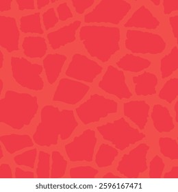 Abstract modern giraffe seamless pattern. Animals trendy background. Colorful decorative vector stock illustration for print, card, postcard, fabric, textile. Modern ornament of stylized skin.