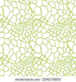 Abstract modern giraffe seamless pattern. Animals trendy background. Colorful decorative vector stock illustration for print, card, postcard, fabric, textile. Modern ornament of stylized skin.
