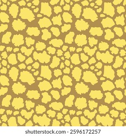 Abstract modern giraffe seamless pattern. Animals trendy background. Colorful decorative vector stock illustration for print, card, postcard, fabric, textile. Modern ornament of stylized skin.