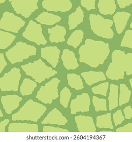 Abstract modern giraffe seamless pattern. Animals trendy background. Colorful decorative vector stock illustration for print, card, postcard, fabric, textile. Modern ornament of stylized skin.