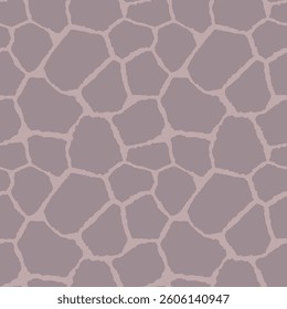 Abstract modern giraffe seamless pattern. Animals trendy background. Colorful decorative vector stock illustration for print, card, postcard, fabric, textile. Modern ornament of stylized skin.